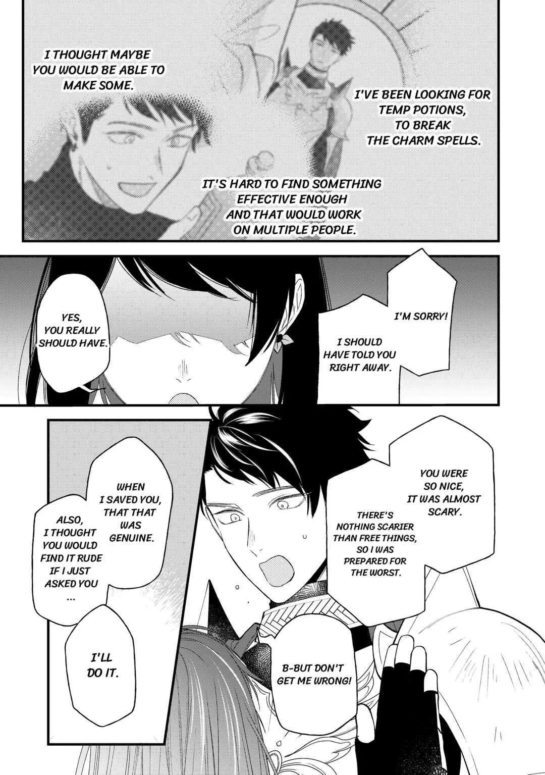 The Transfer Destination Was a World With Few Pharmacists Chapter 3 page 29