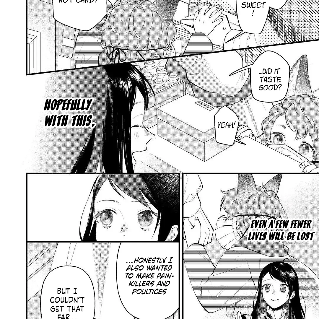 The Transfer Destination Was a World With Few Pharmacists Chapter 30 page 27