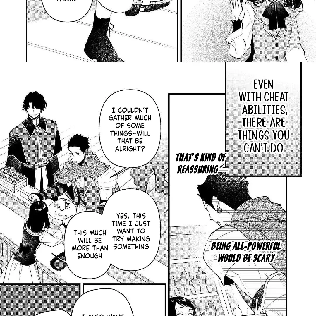 The Transfer Destination Was a World With Few Pharmacists Chapter 30 page 28