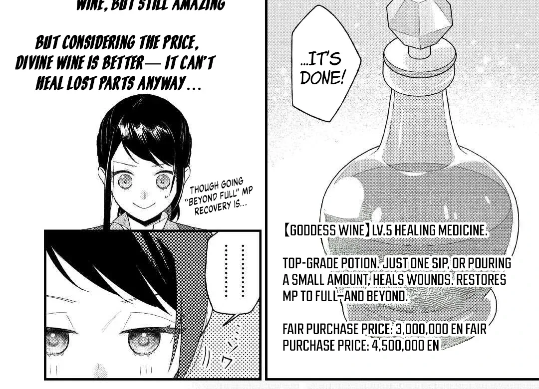 The Transfer Destination Was a World With Few Pharmacists Chapter 30 page 30