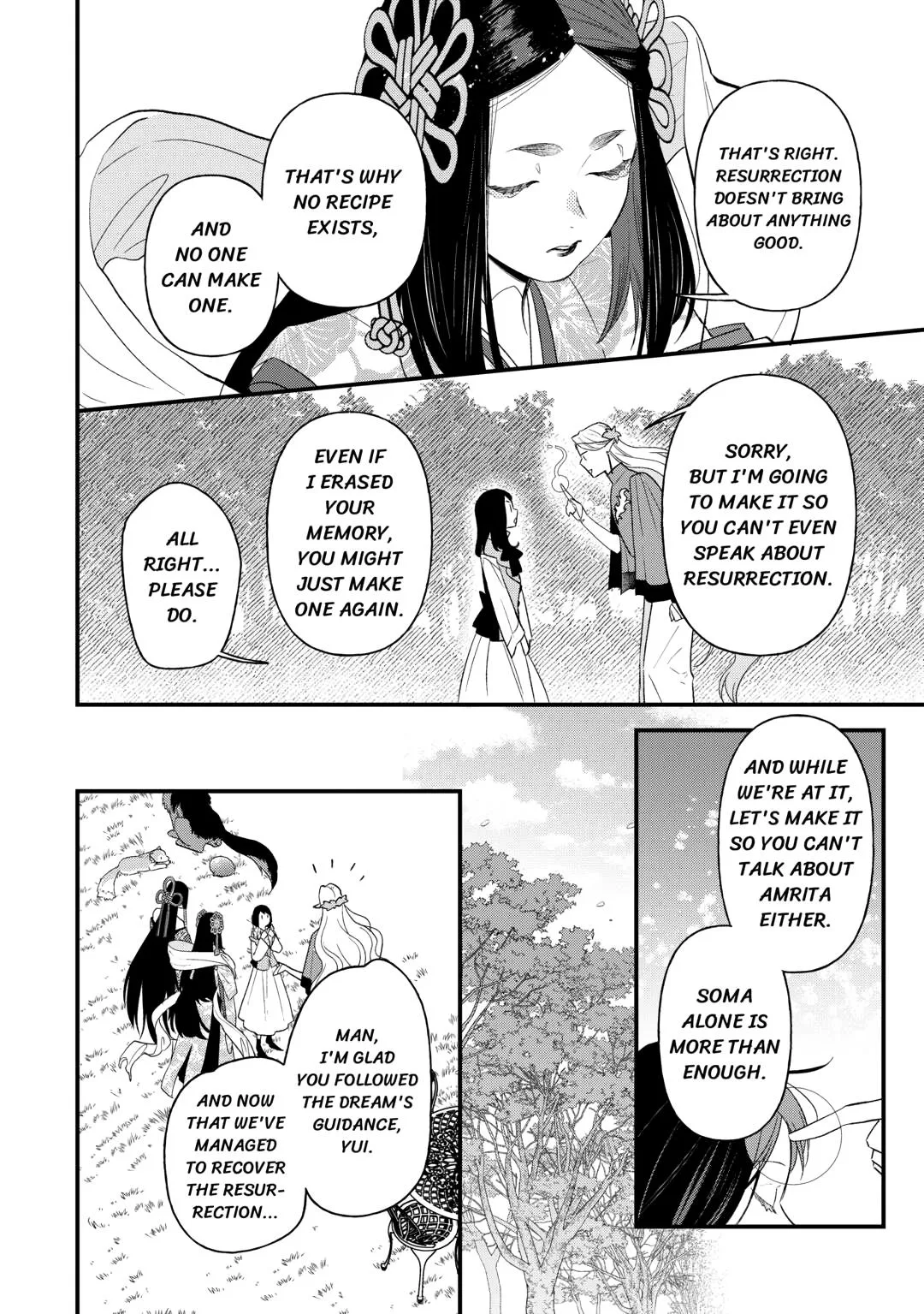 The Transfer Destination Was a World With Few Pharmacists Chapter 31 page 20
