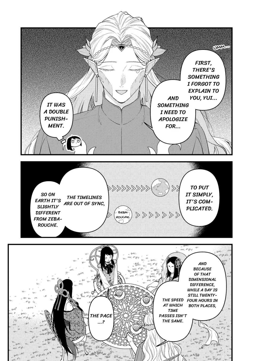 The Transfer Destination Was a World With Few Pharmacists Chapter 31 page 12