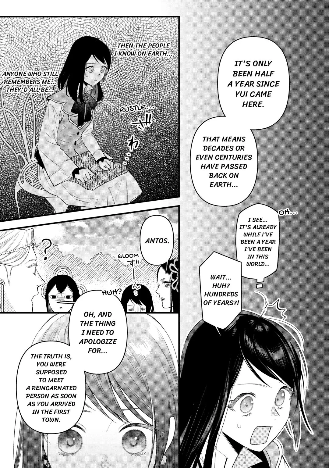 The Transfer Destination Was a World With Few Pharmacists Chapter 31 page 13