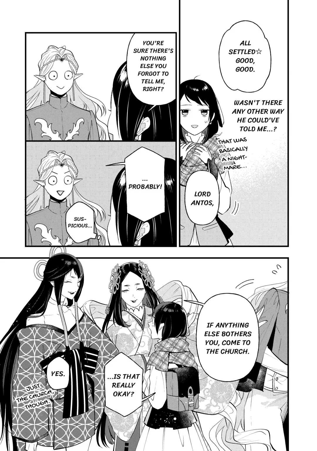 The Transfer Destination Was a World With Few Pharmacists Chapter 31 page 21