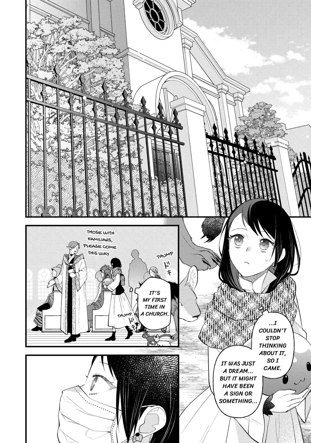 The Transfer Destination Was a World With Few Pharmacists Chapter 31 page 6