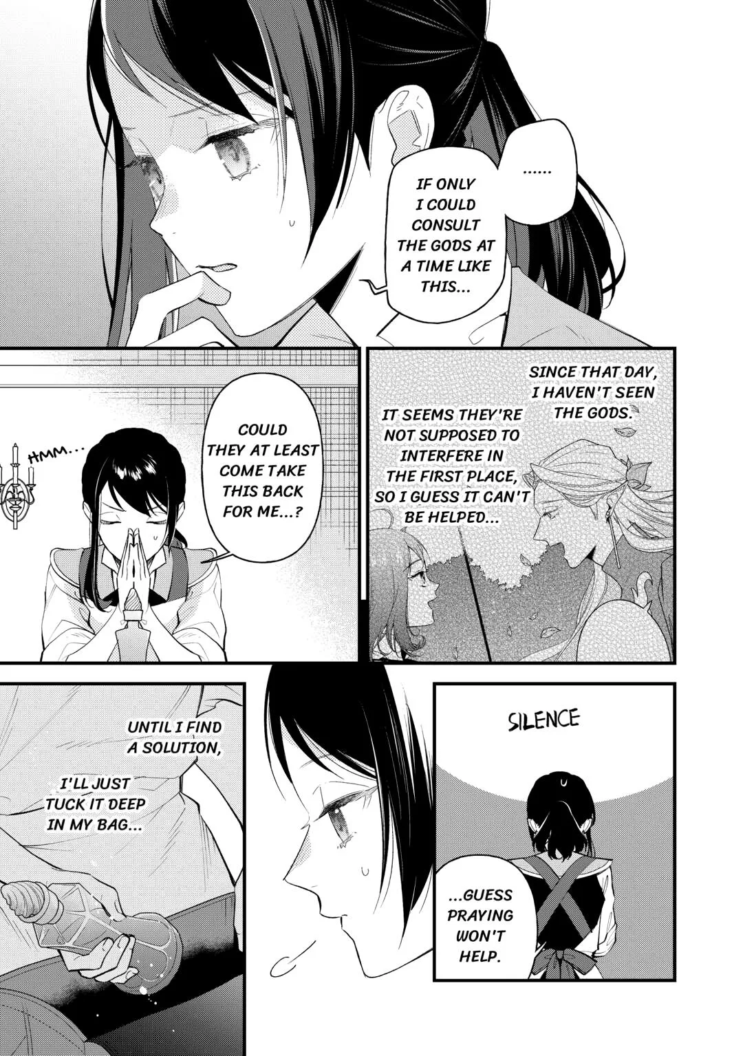 The Transfer Destination Was a World With Few Pharmacists Chapter 31 page 3