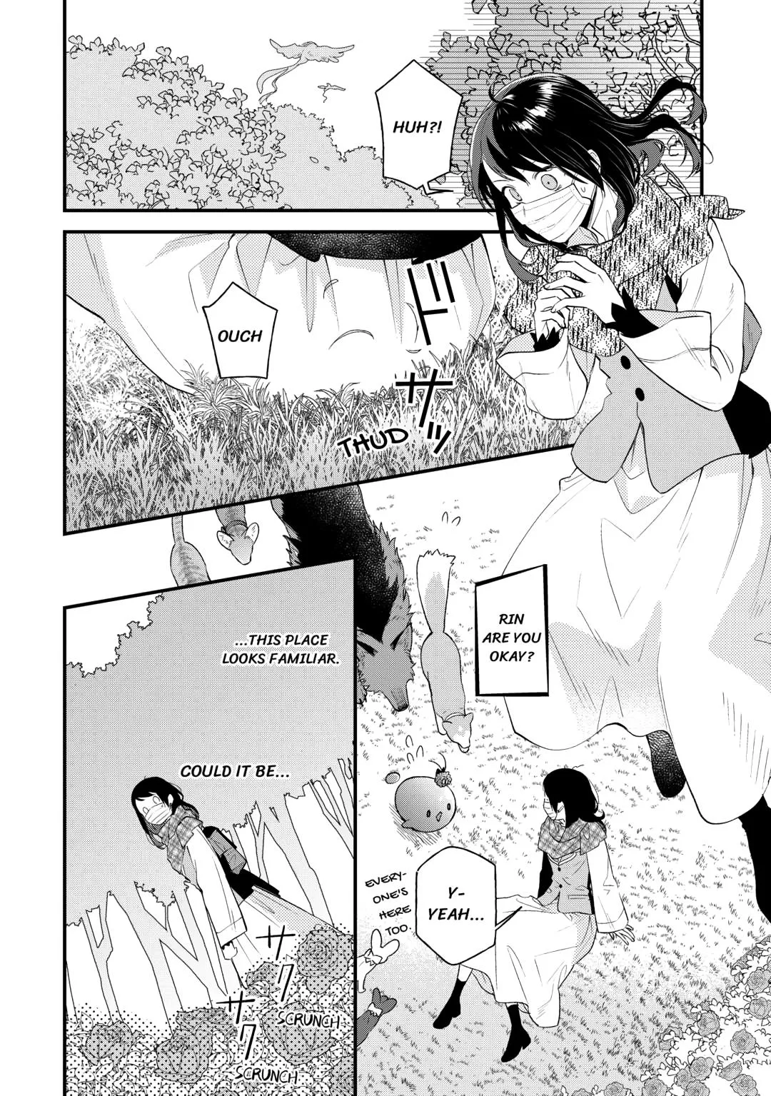 The Transfer Destination Was a World With Few Pharmacists Chapter 31 page 8