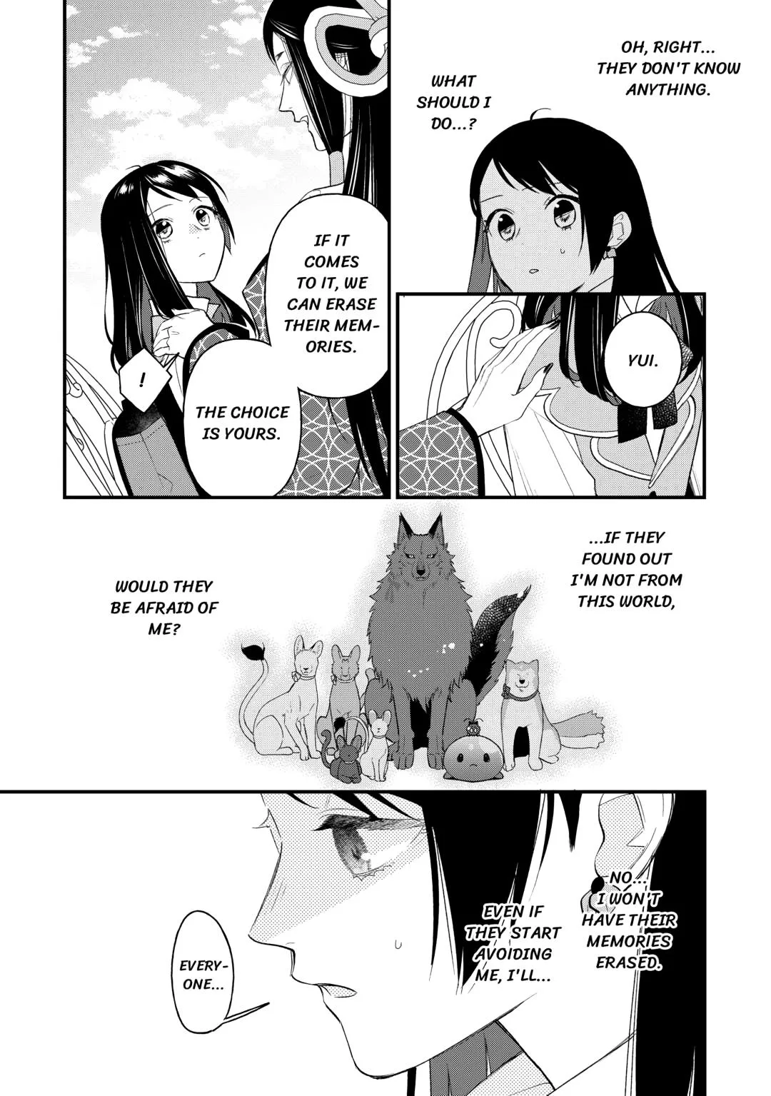 The Transfer Destination Was a World With Few Pharmacists Chapter 31 page 16