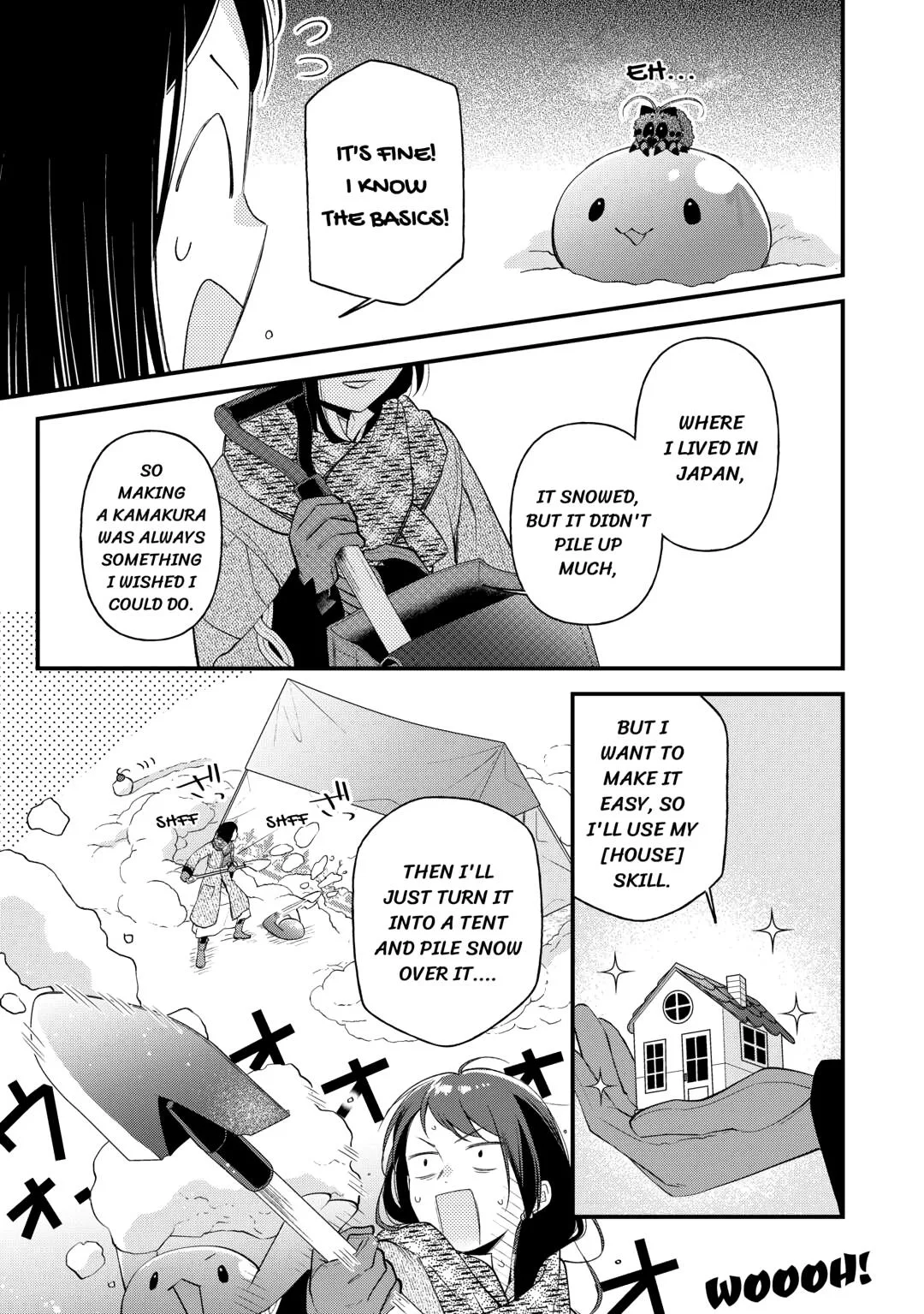 The Transfer Destination Was a World With Few Pharmacists Chapter 32 page 3