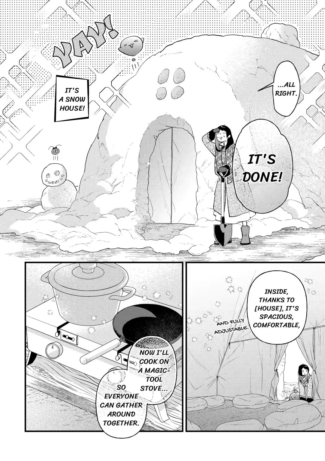 The Transfer Destination Was a World With Few Pharmacists Chapter 32 page 4
