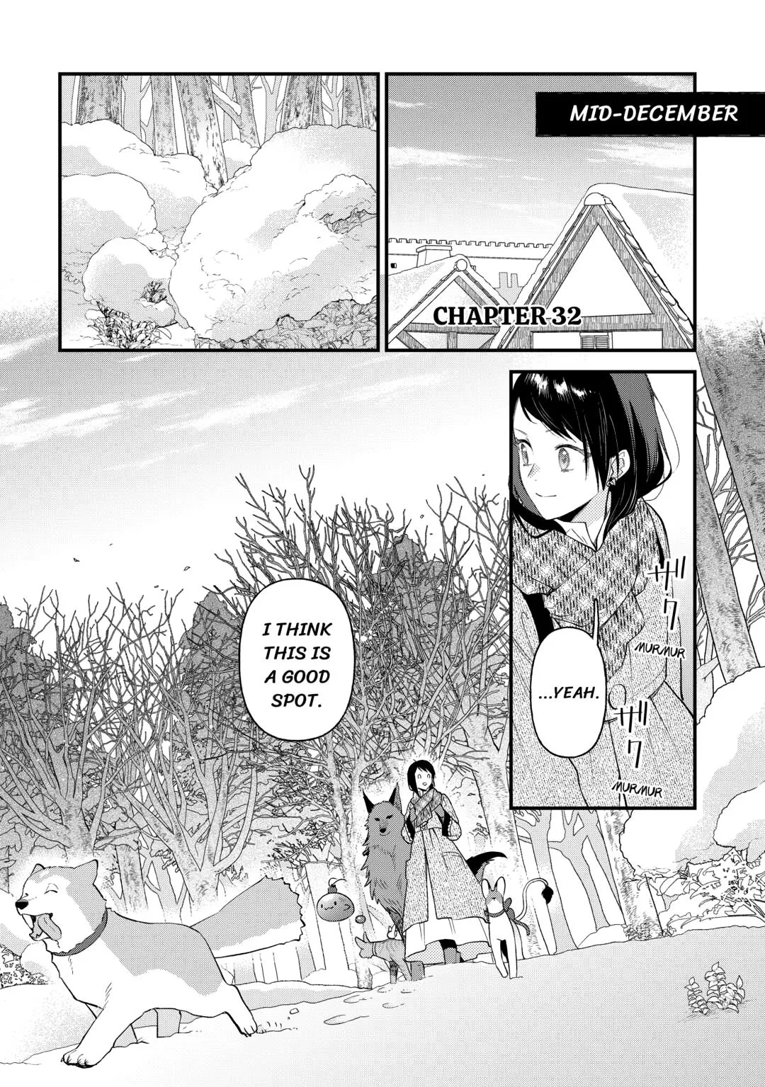 The Transfer Destination Was a World With Few Pharmacists Chapter 32 page 1