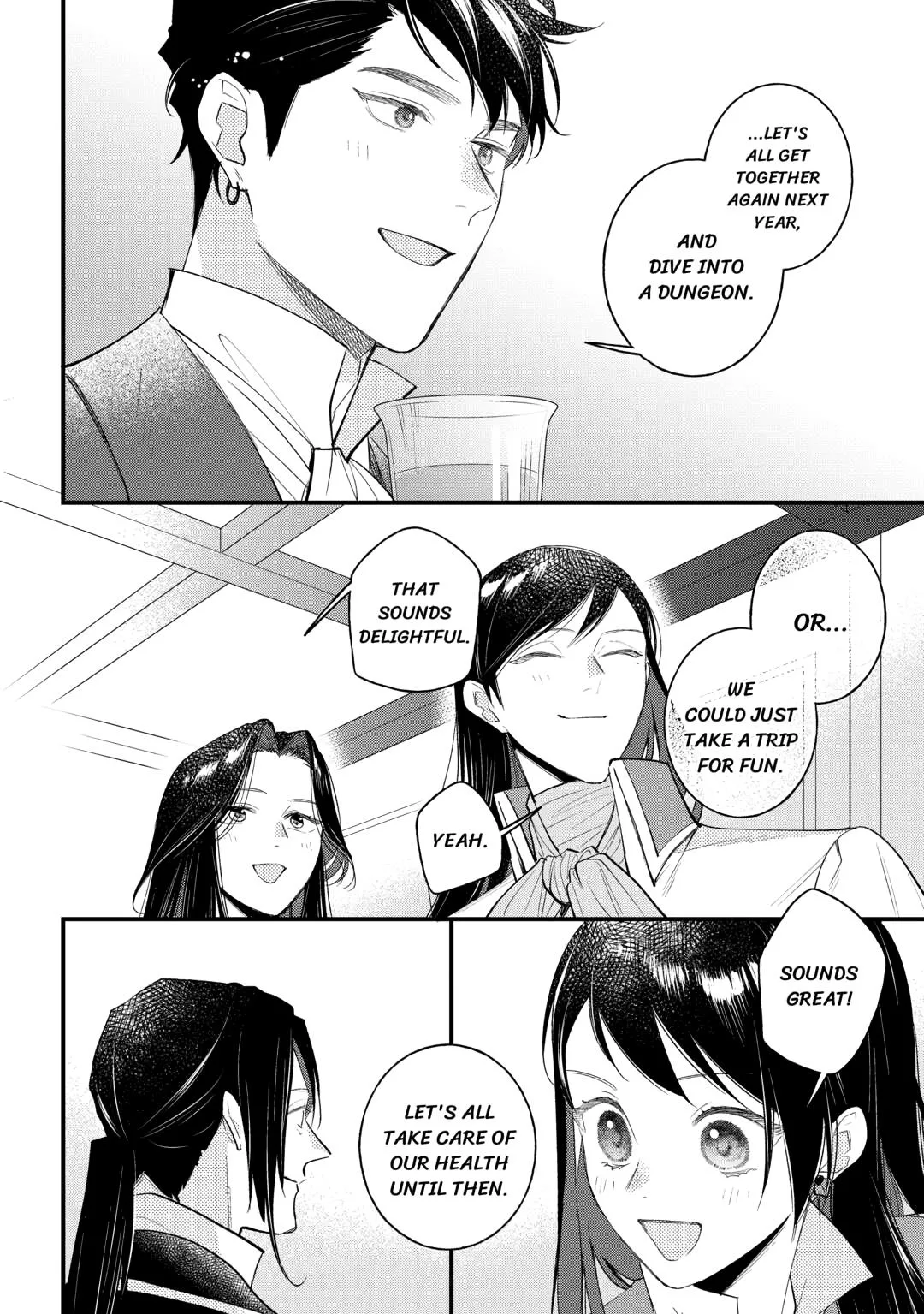 The Transfer Destination Was a World With Few Pharmacists Chapter 32 page 14