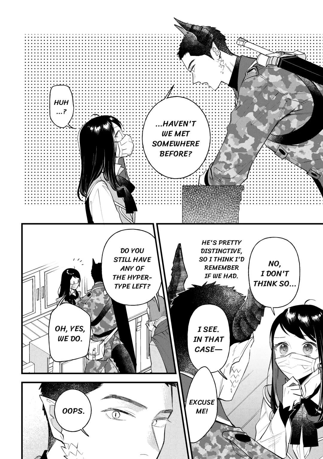 The Transfer Destination Was a World With Few Pharmacists Chapter 32 page 10
