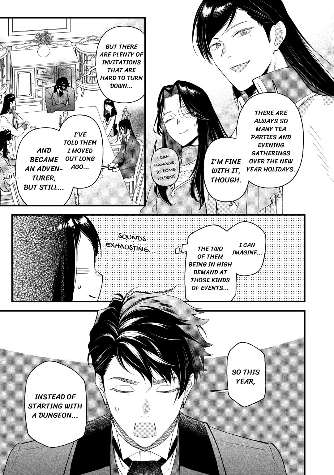 The Transfer Destination Was a World With Few Pharmacists Chapter 32 page 19