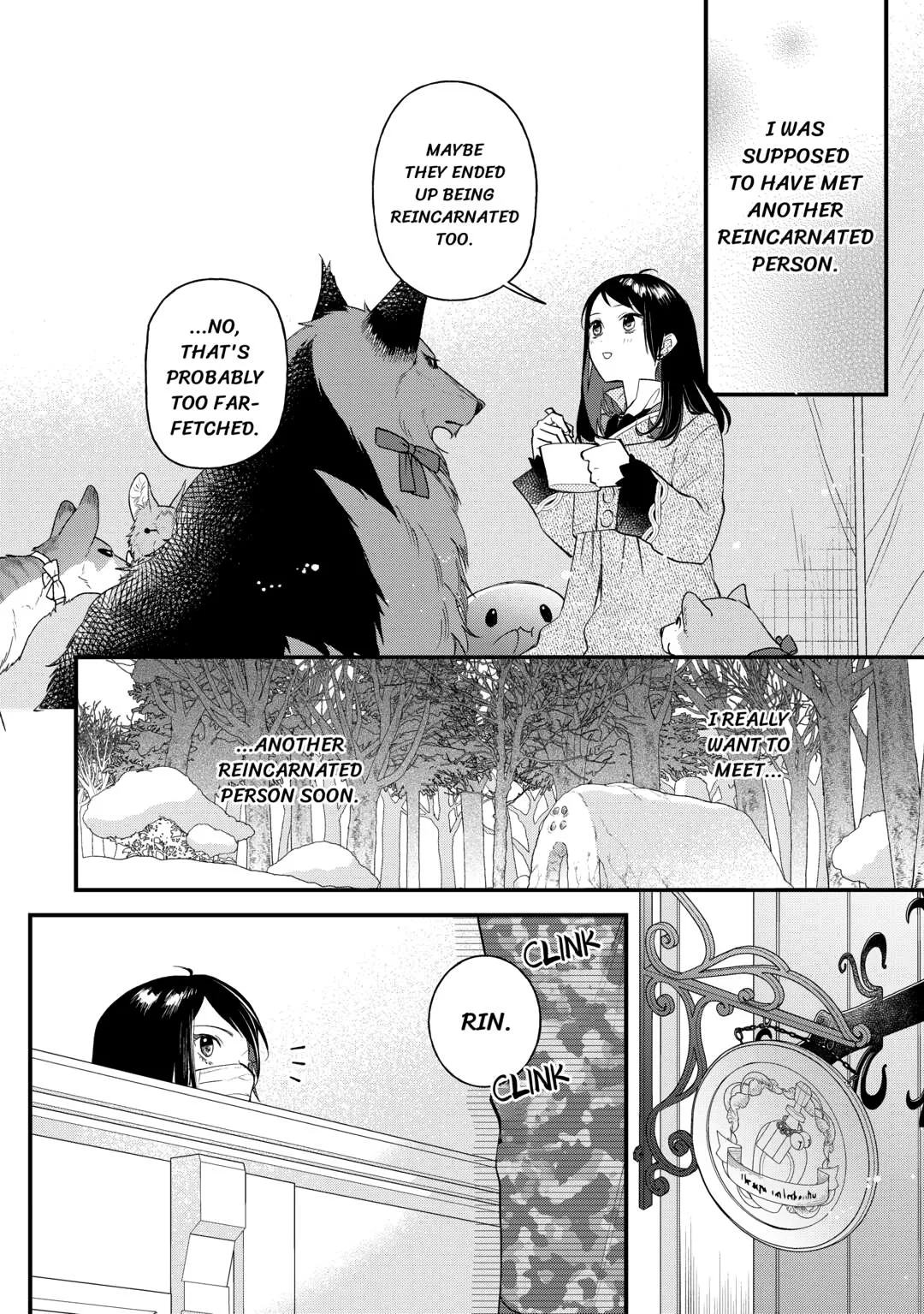 The Transfer Destination Was a World With Few Pharmacists Chapter 32 page 8