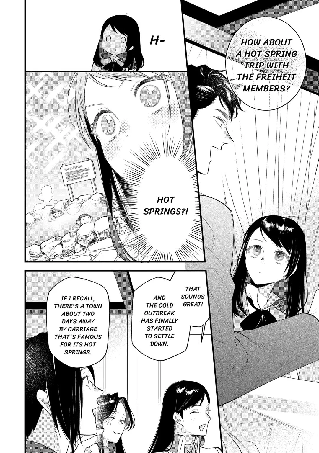 The Transfer Destination Was a World With Few Pharmacists Chapter 32 page 20