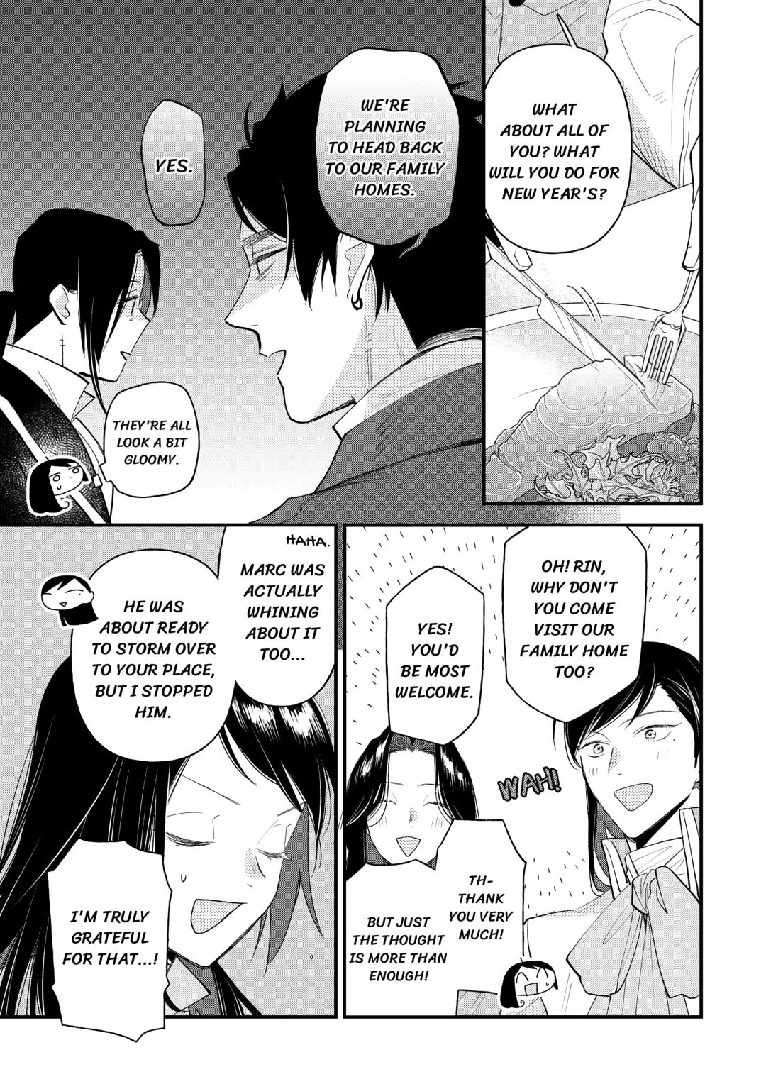 The Transfer Destination Was a World With Few Pharmacists Chapter 32 page 13