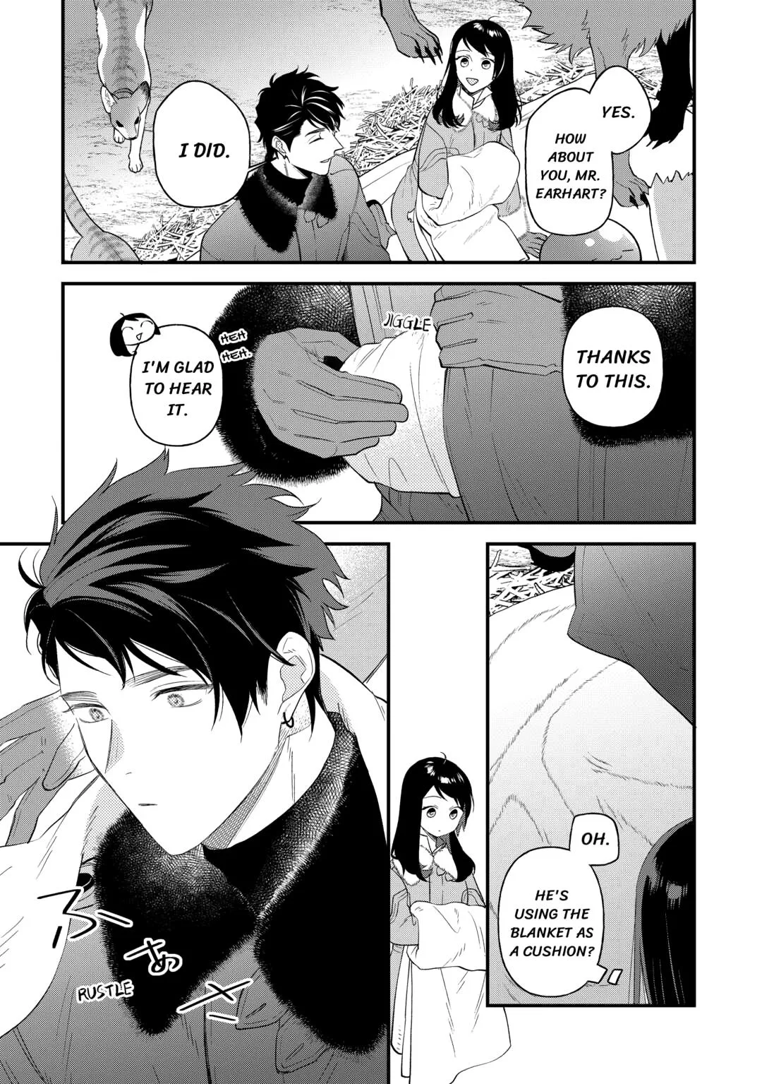 The Transfer Destination Was a World With Few Pharmacists Chapter 33 page 10