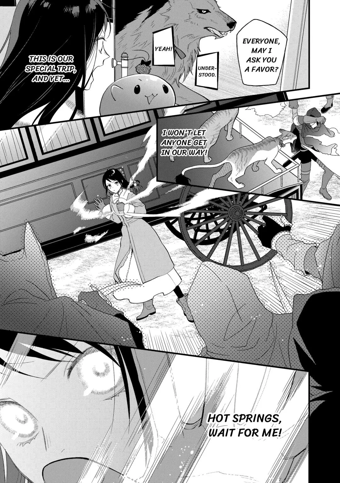 The Transfer Destination Was a World With Few Pharmacists Chapter 33 page 23