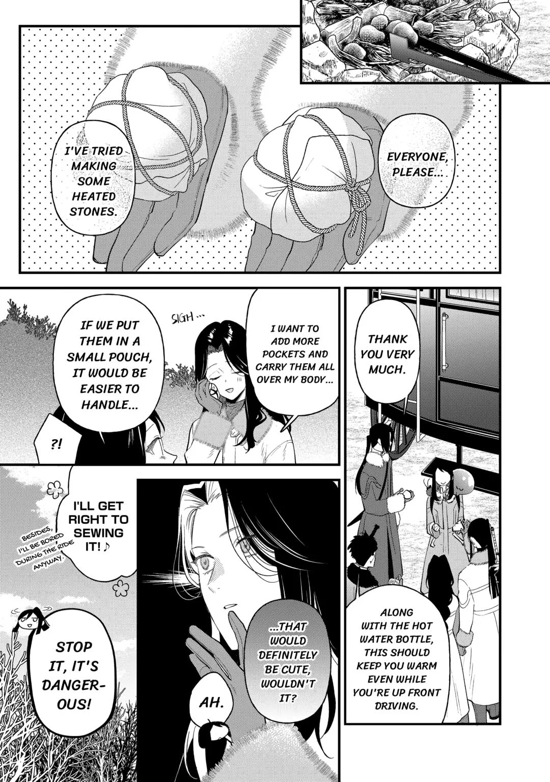 The Transfer Destination Was a World With Few Pharmacists Chapter 33 page 19