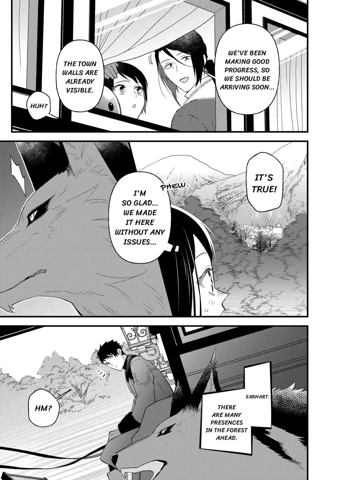 The Transfer Destination Was a World With Few Pharmacists Chapter 33 page 21