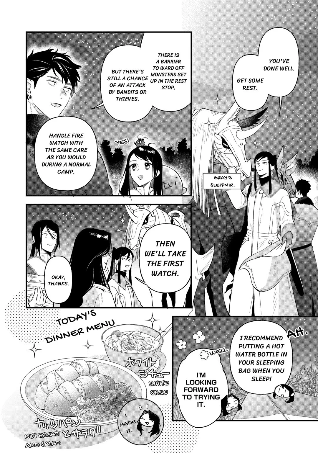 The Transfer Destination Was a World With Few Pharmacists Chapter 33 page 8