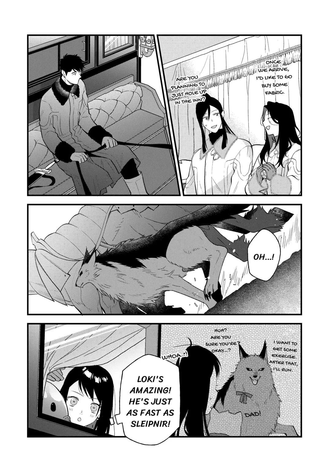 The Transfer Destination Was a World With Few Pharmacists Chapter 33 page 20