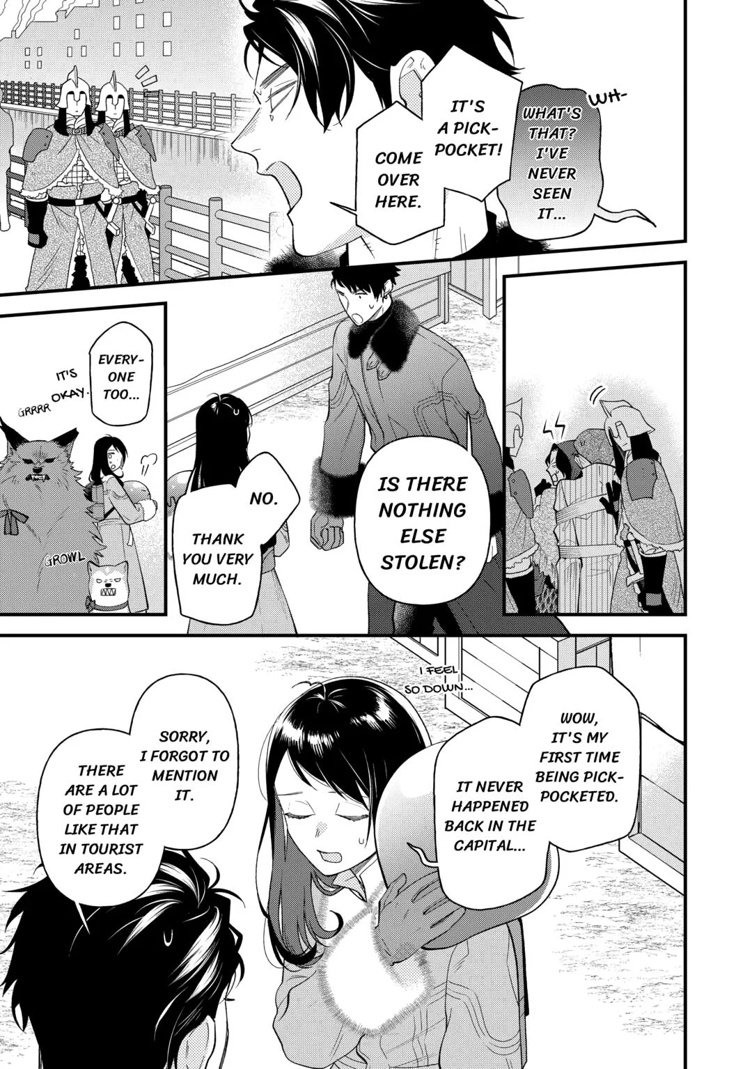The Transfer Destination Was a World With Few Pharmacists Chapter 34 page 13