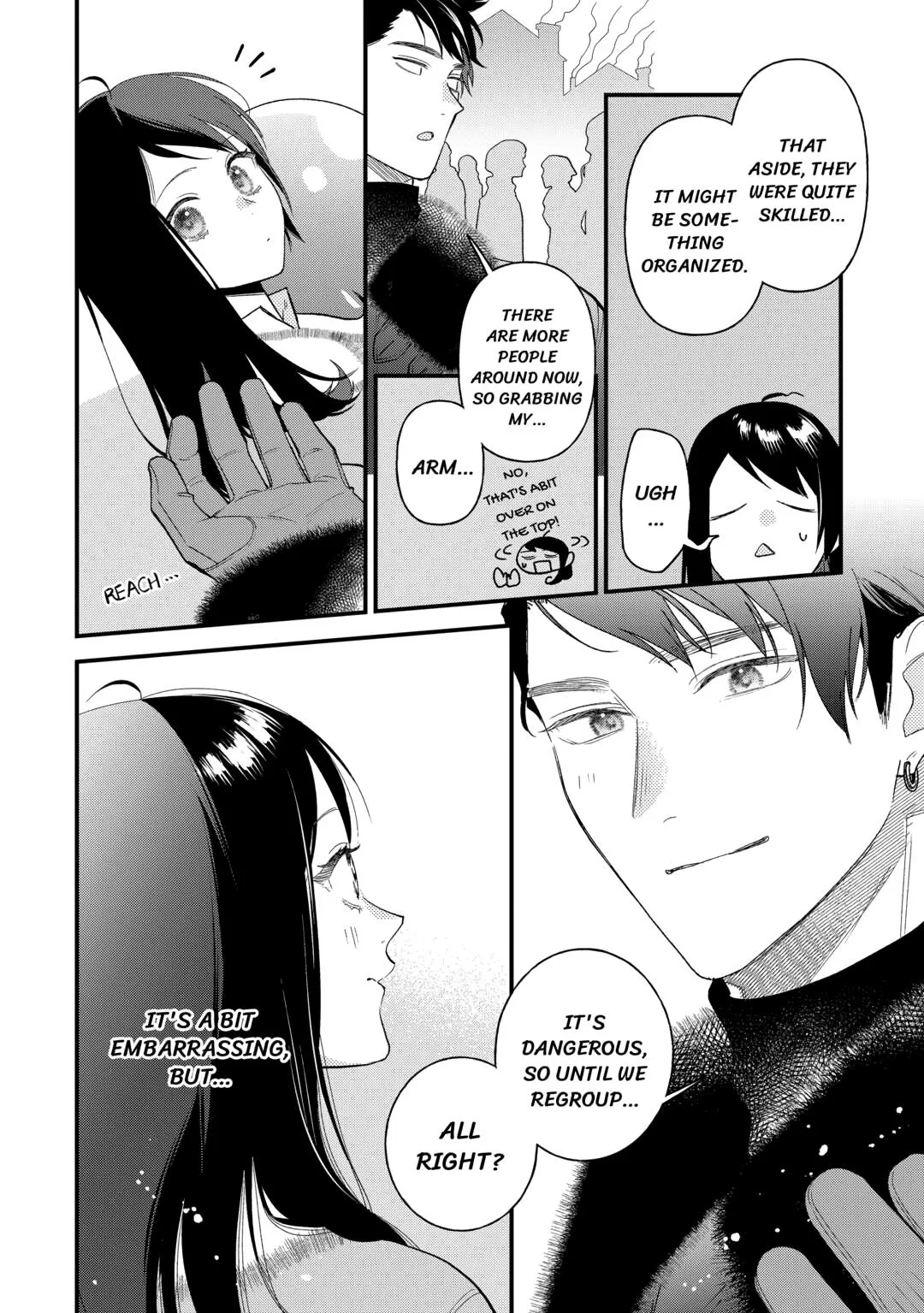 The Transfer Destination Was a World With Few Pharmacists Chapter 34 page 14