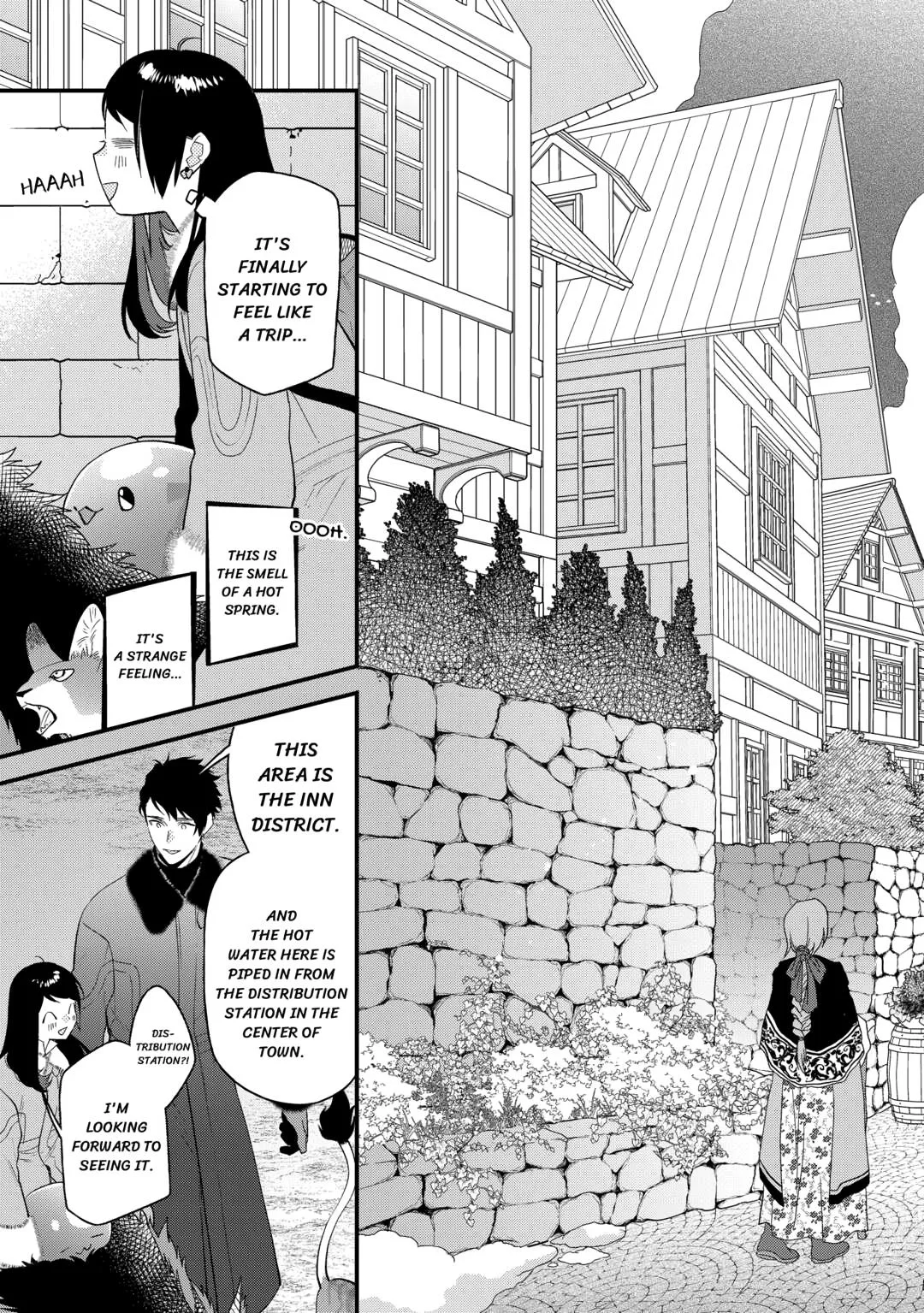 The Transfer Destination Was a World With Few Pharmacists Chapter 34 page 5