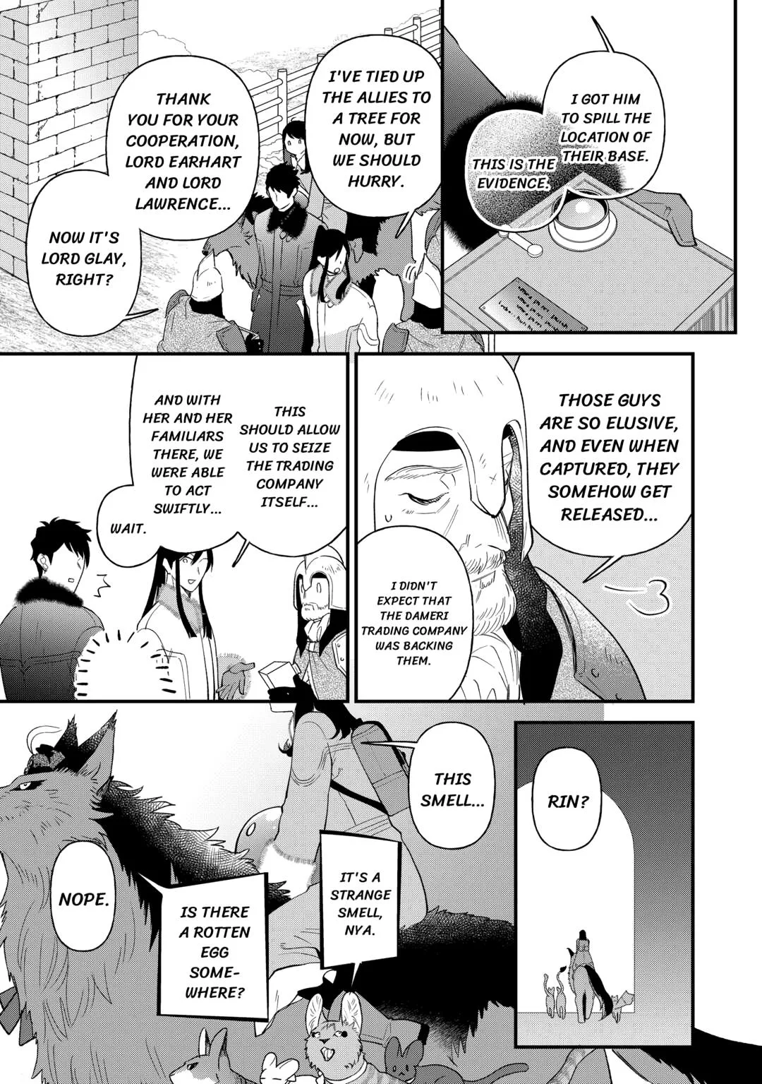 The Transfer Destination Was a World With Few Pharmacists Chapter 34 page 3