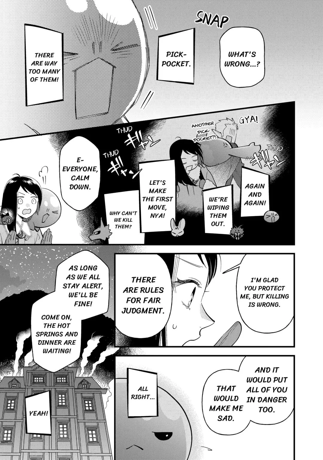 The Transfer Destination Was a World With Few Pharmacists Chapter 34 page 17