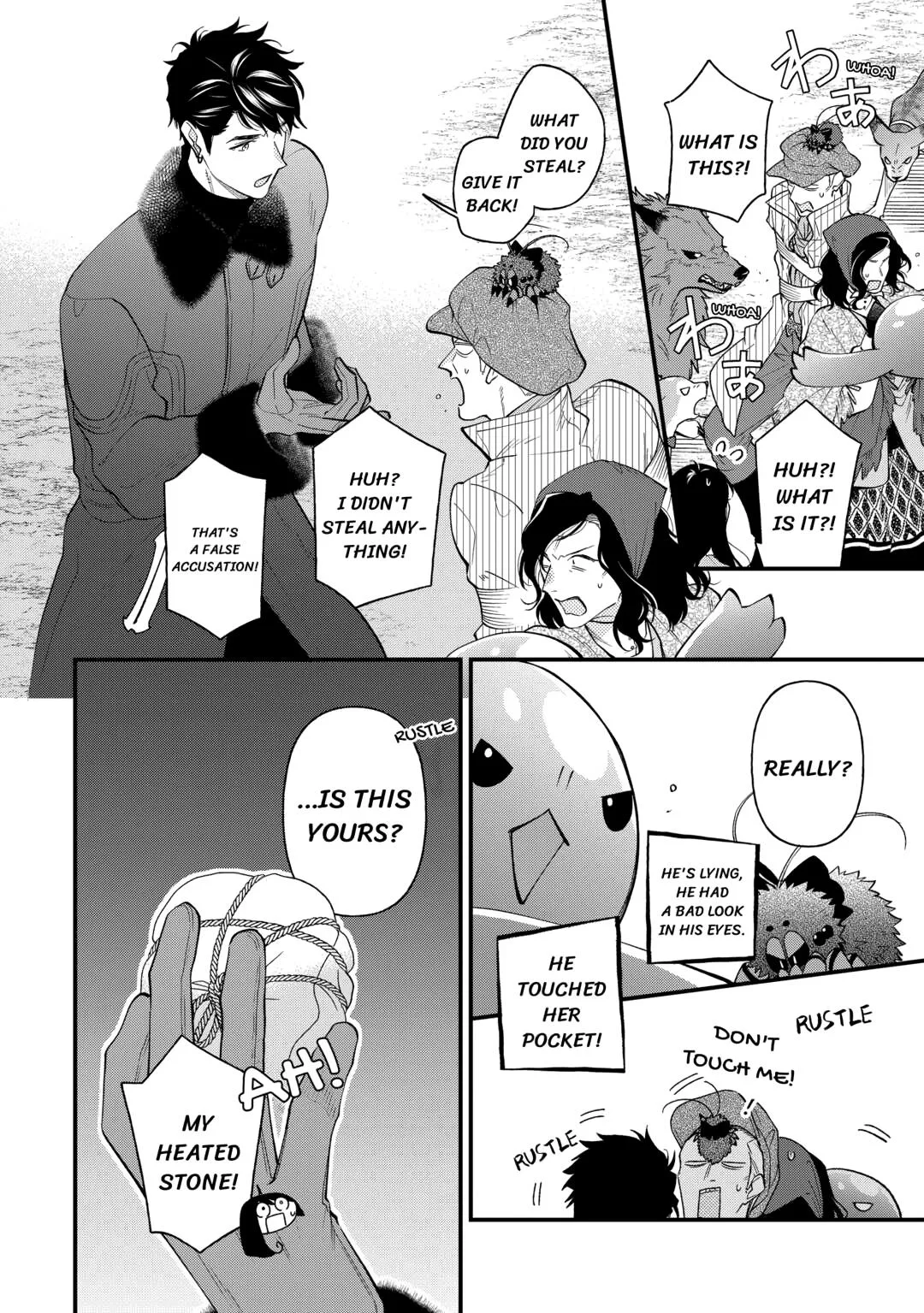 The Transfer Destination Was a World With Few Pharmacists Chapter 34 page 12