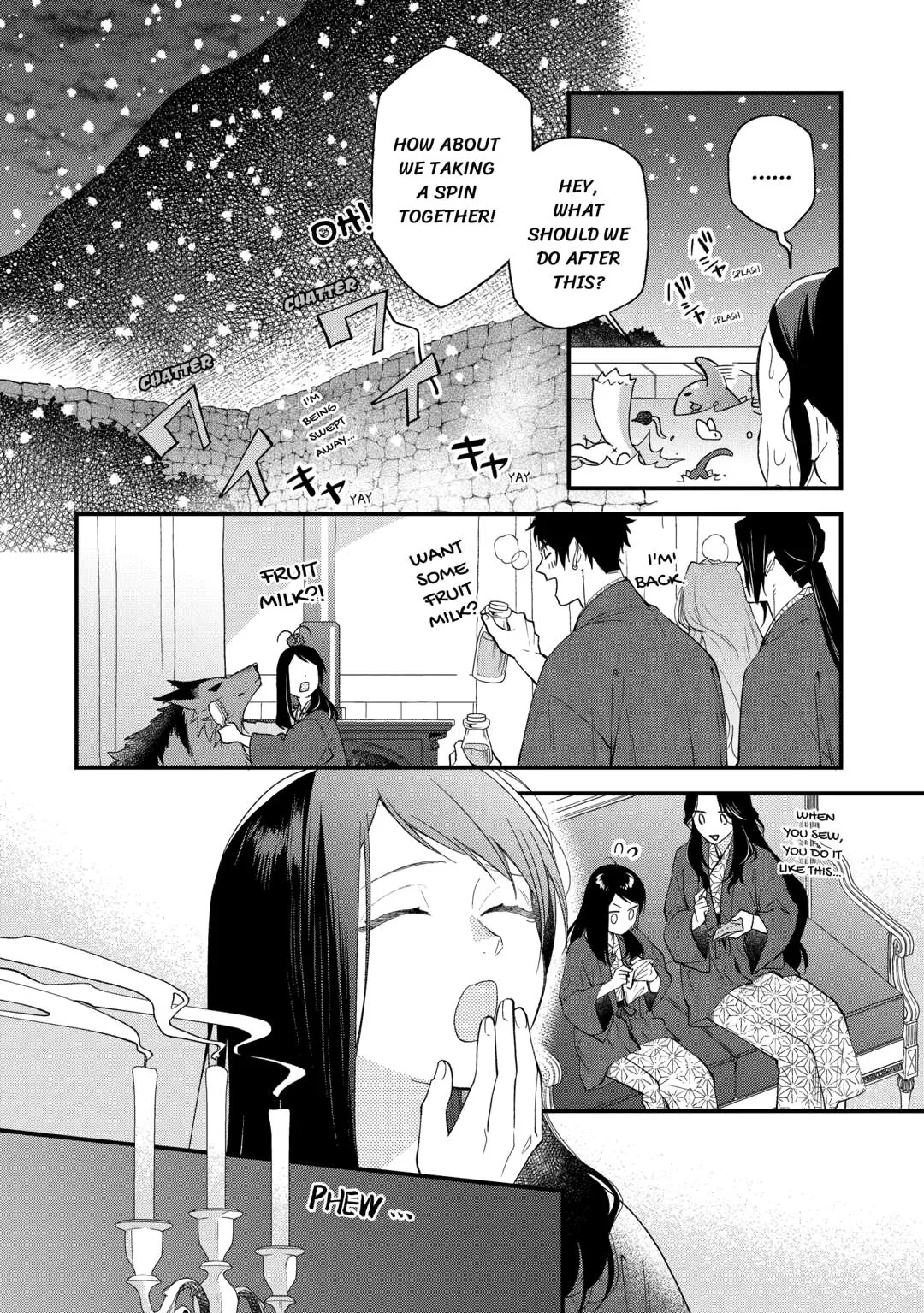 The Transfer Destination Was a World With Few Pharmacists Chapter 34 page 26