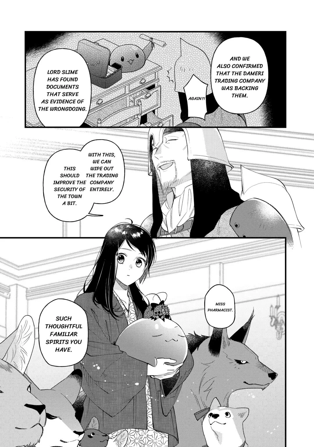 The Transfer Destination Was a World With Few Pharmacists Chapter 35 page 7