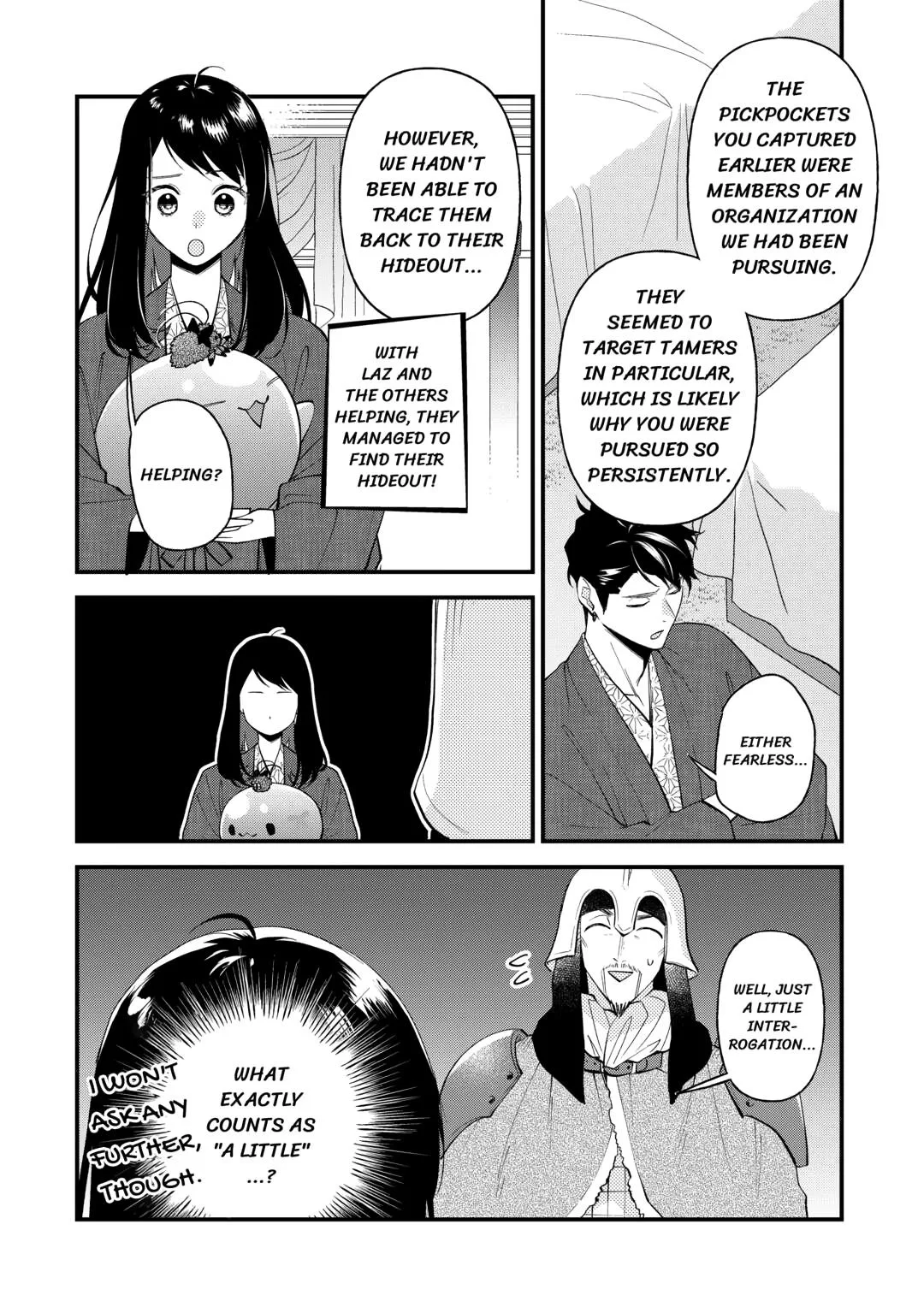 The Transfer Destination Was a World With Few Pharmacists Chapter 35 page 6
