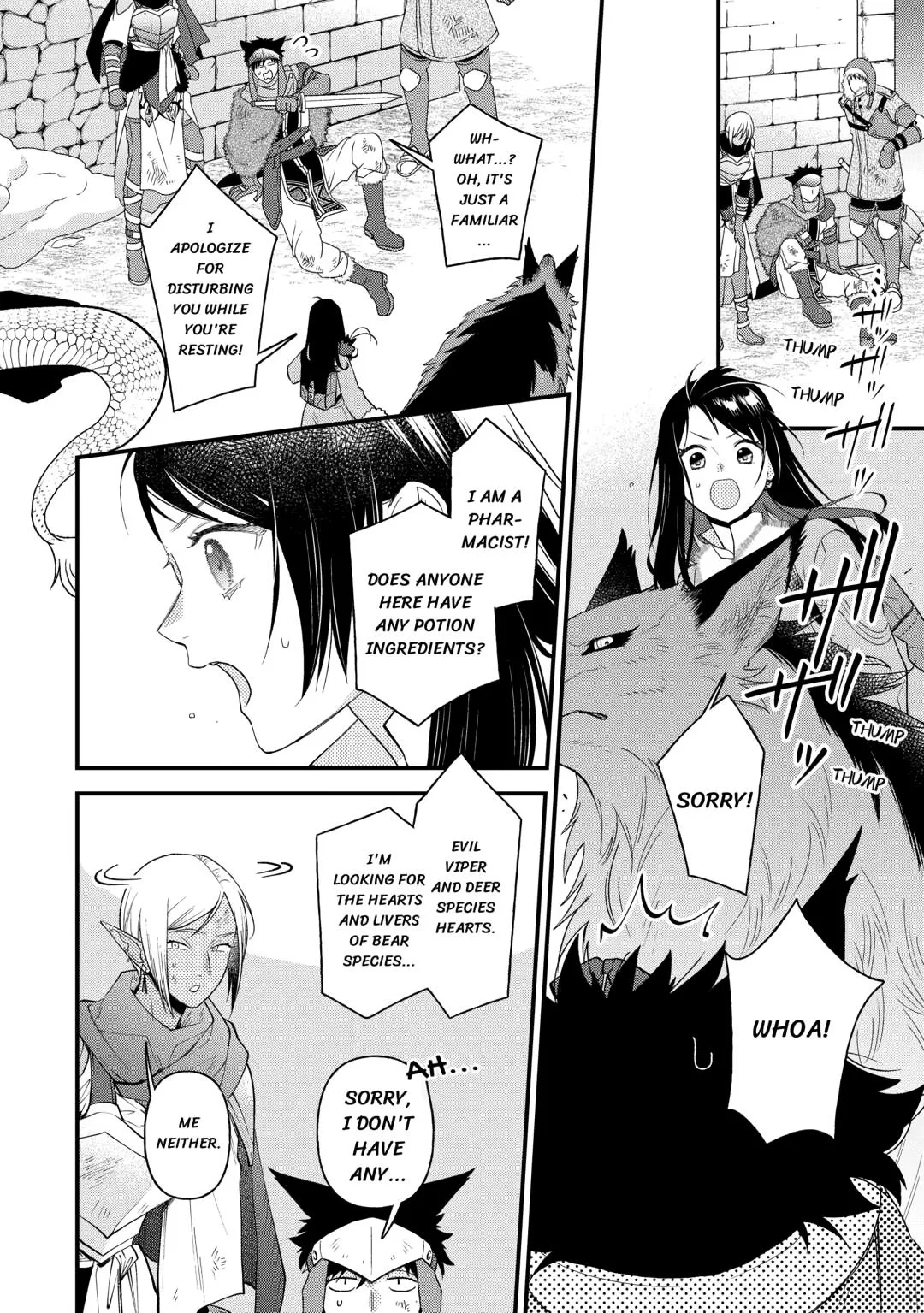 The Transfer Destination Was a World With Few Pharmacists Chapter 35 page 20