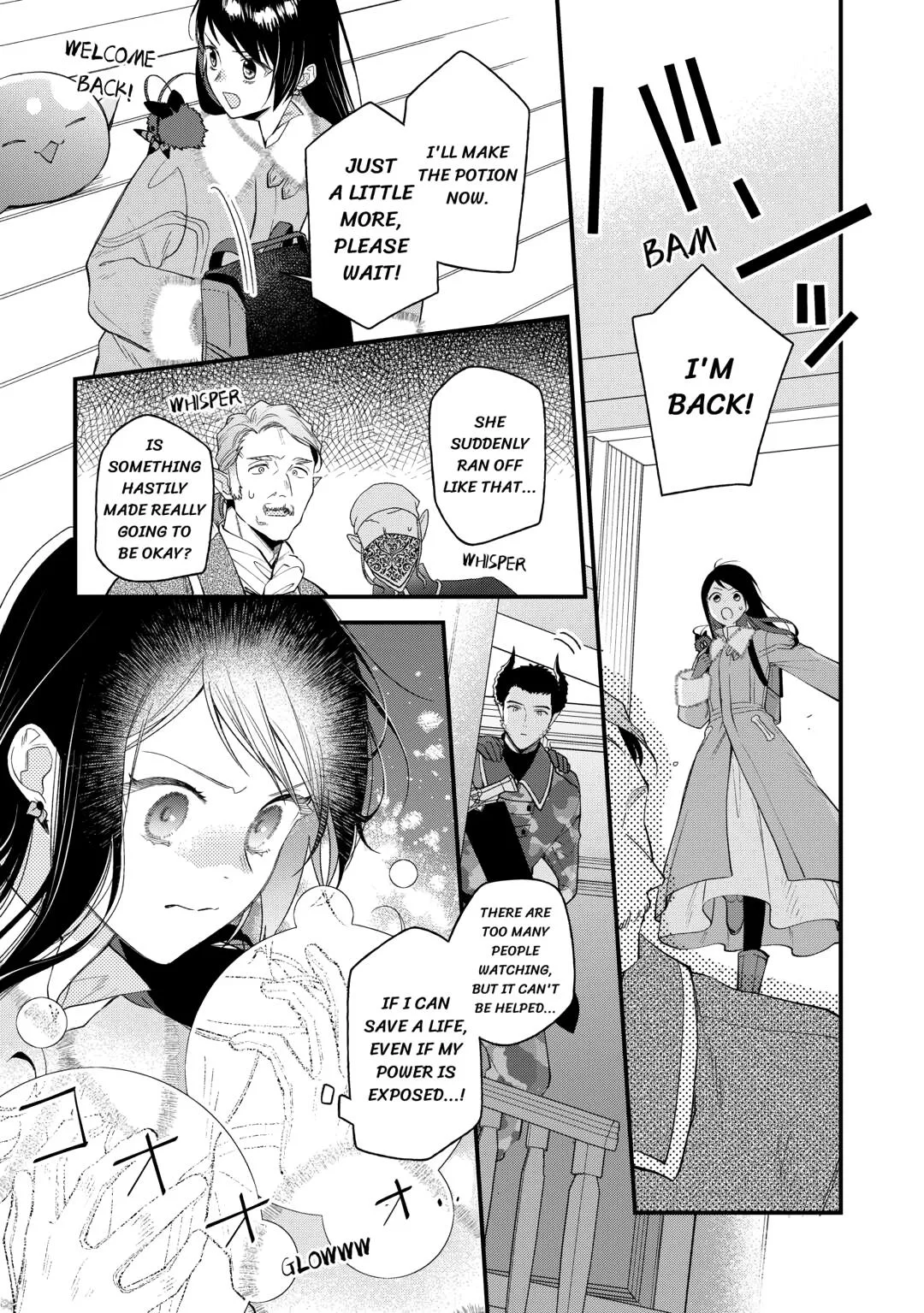 The Transfer Destination Was a World With Few Pharmacists Chapter 35 page 23