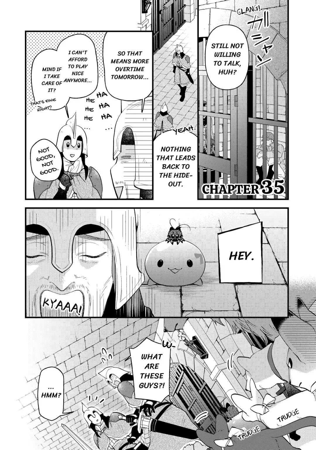 The Transfer Destination Was a World With Few Pharmacists Chapter 35 page 1