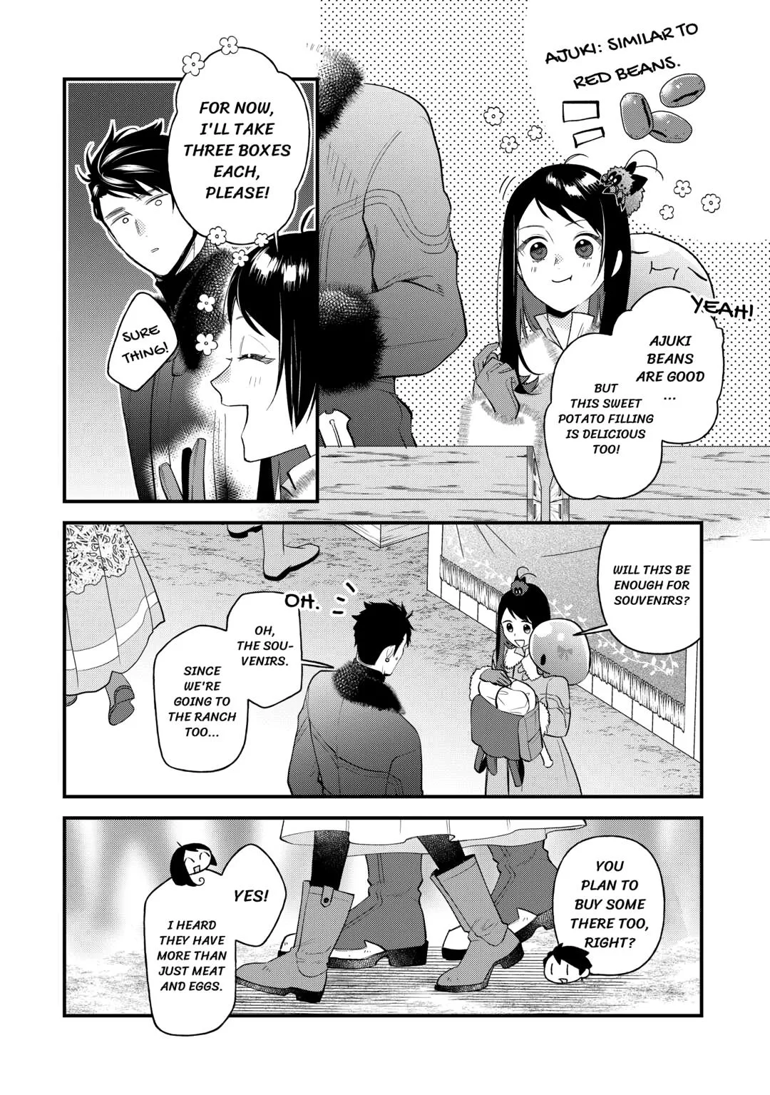 The Transfer Destination Was a World With Few Pharmacists Chapter 35 page 10