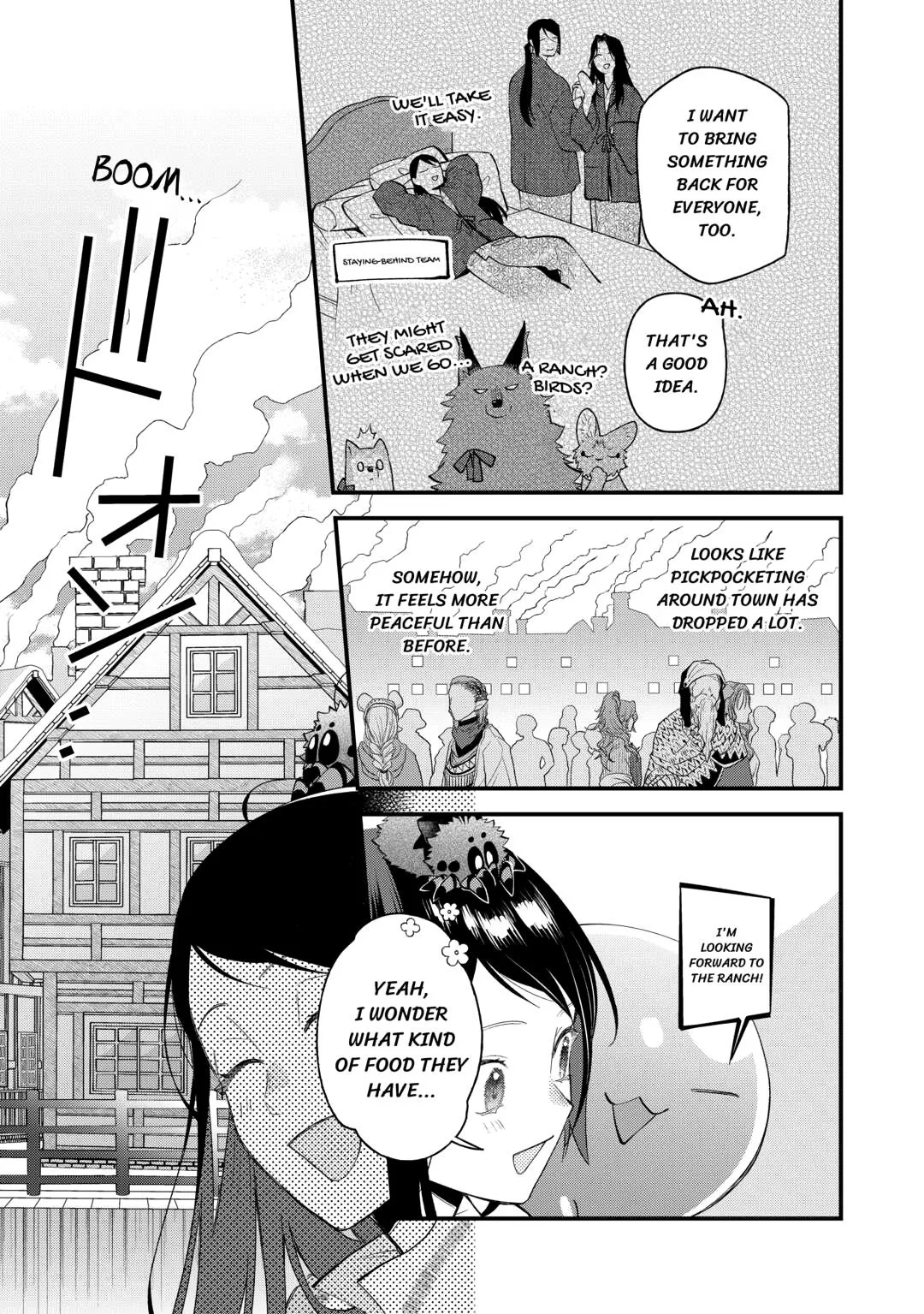 The Transfer Destination Was a World With Few Pharmacists Chapter 35 page 11