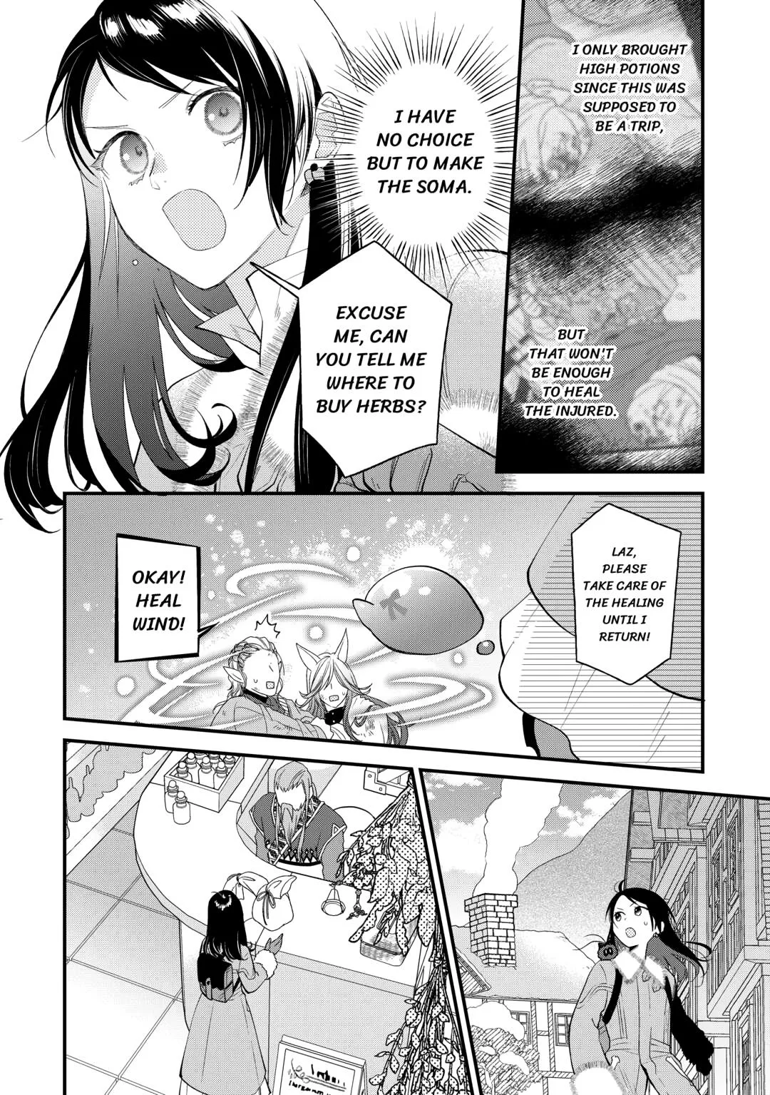 The Transfer Destination Was a World With Few Pharmacists Chapter 35 page 18