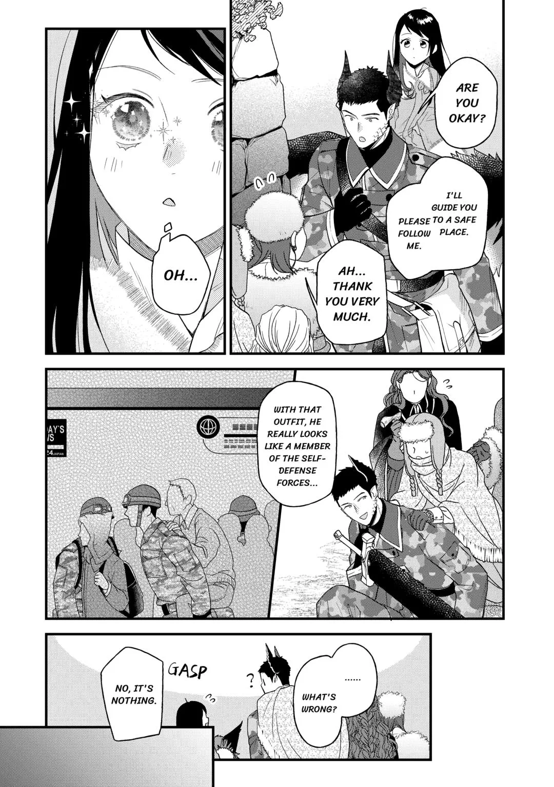 The Transfer Destination Was a World With Few Pharmacists Chapter 35 page 22