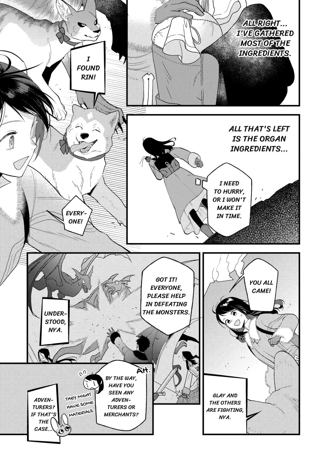 The Transfer Destination Was a World With Few Pharmacists Chapter 35 page 19