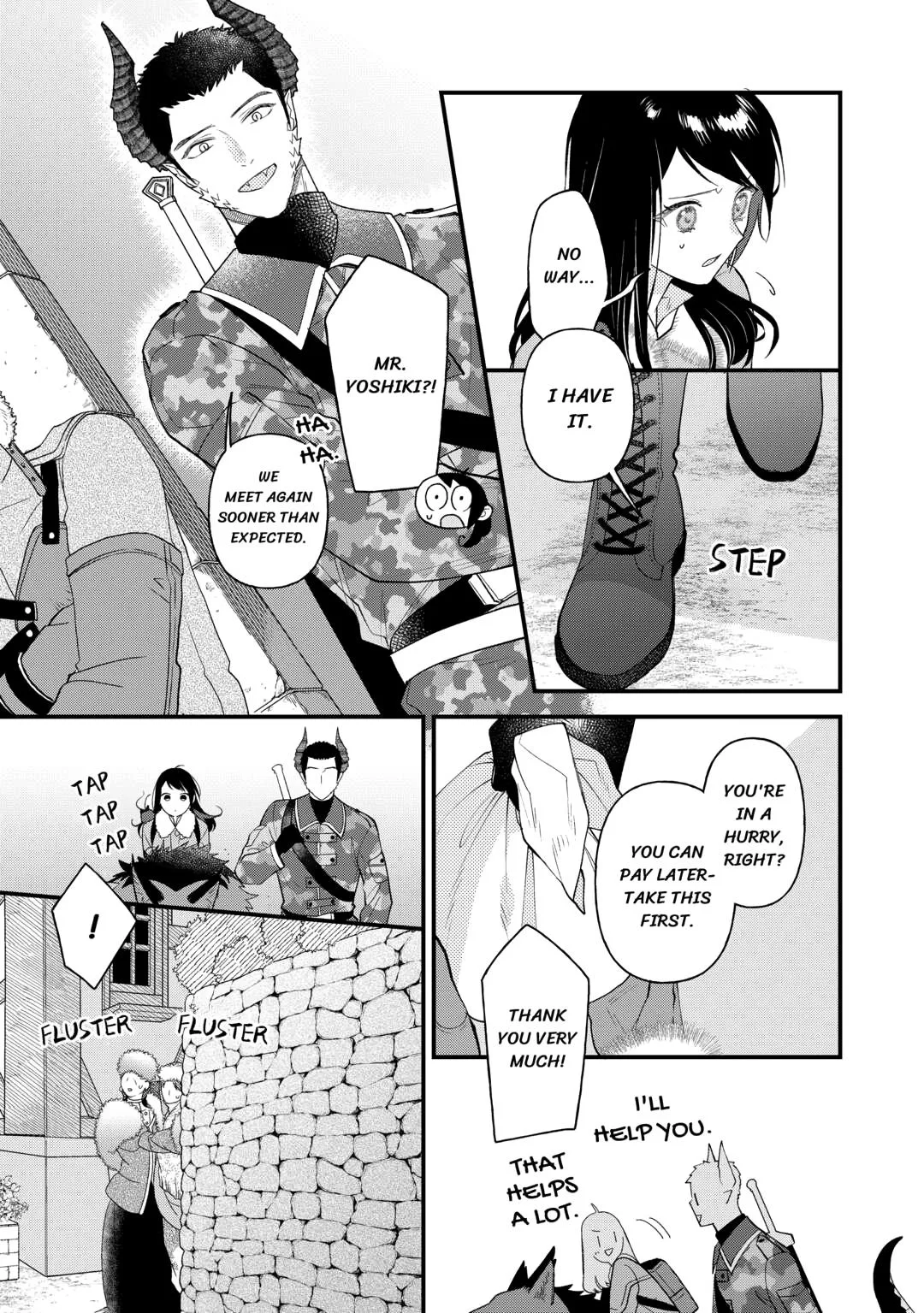 The Transfer Destination Was a World With Few Pharmacists Chapter 35 page 21