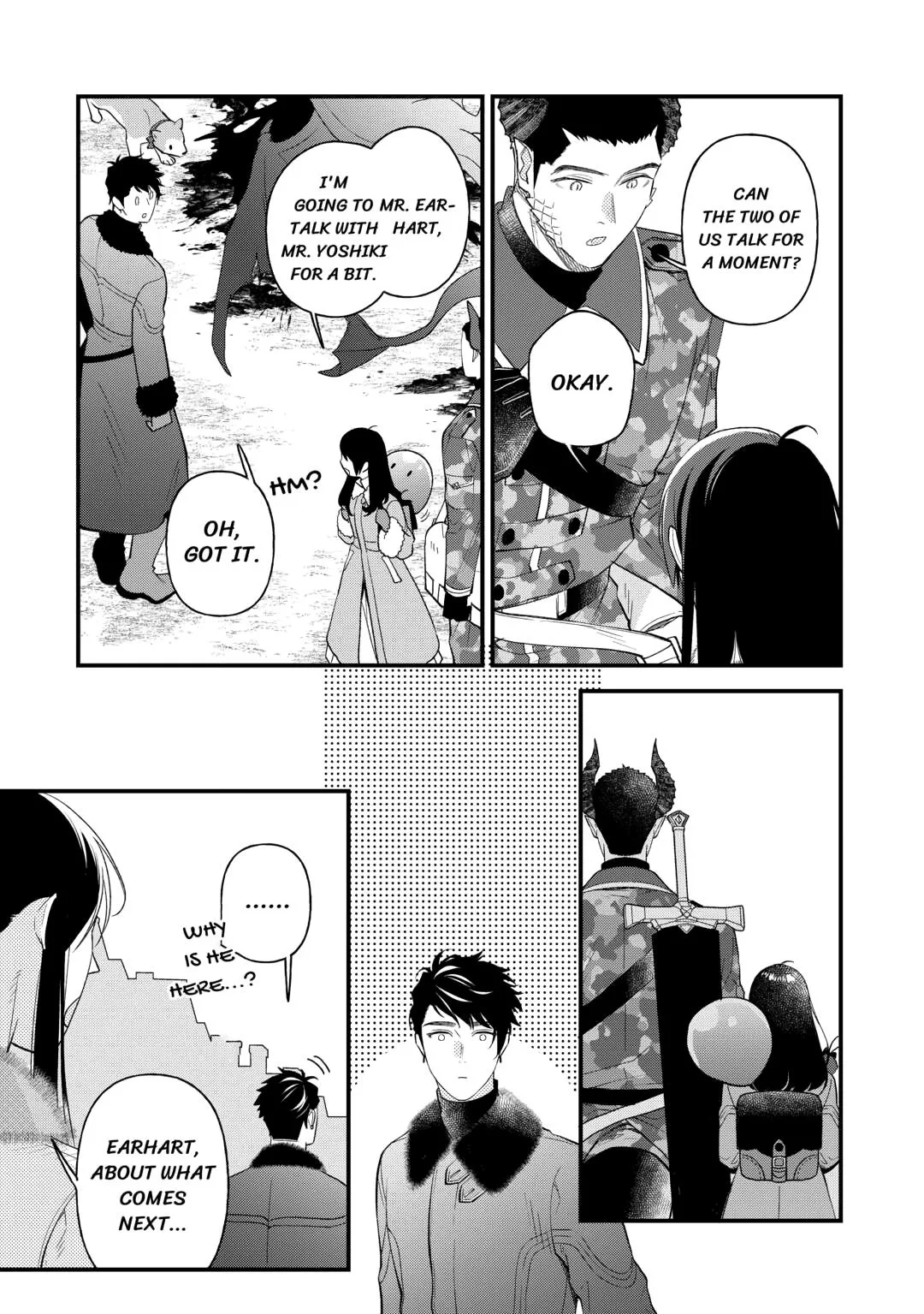 The Transfer Destination Was a World With Few Pharmacists Chapter 35 page 27