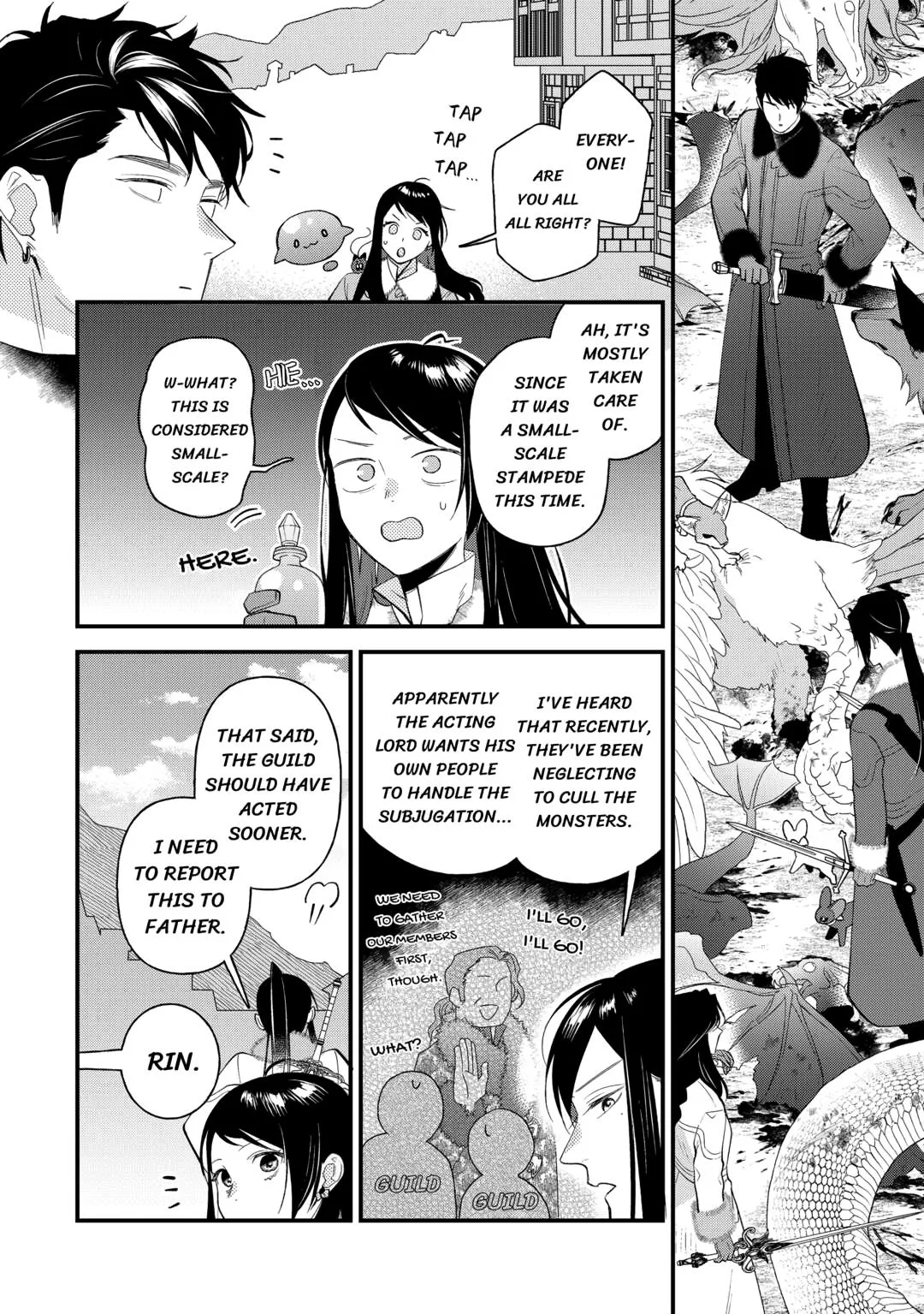 The Transfer Destination Was a World With Few Pharmacists Chapter 35 page 26