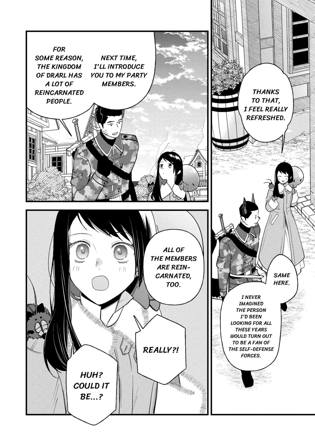 The Transfer Destination Was a World With Few Pharmacists Chapter 36 page 18