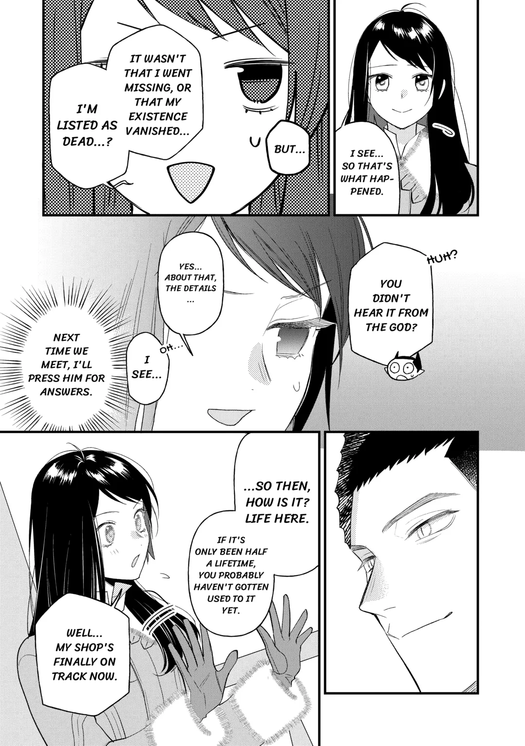 The Transfer Destination Was a World With Few Pharmacists Chapter 36 page 11