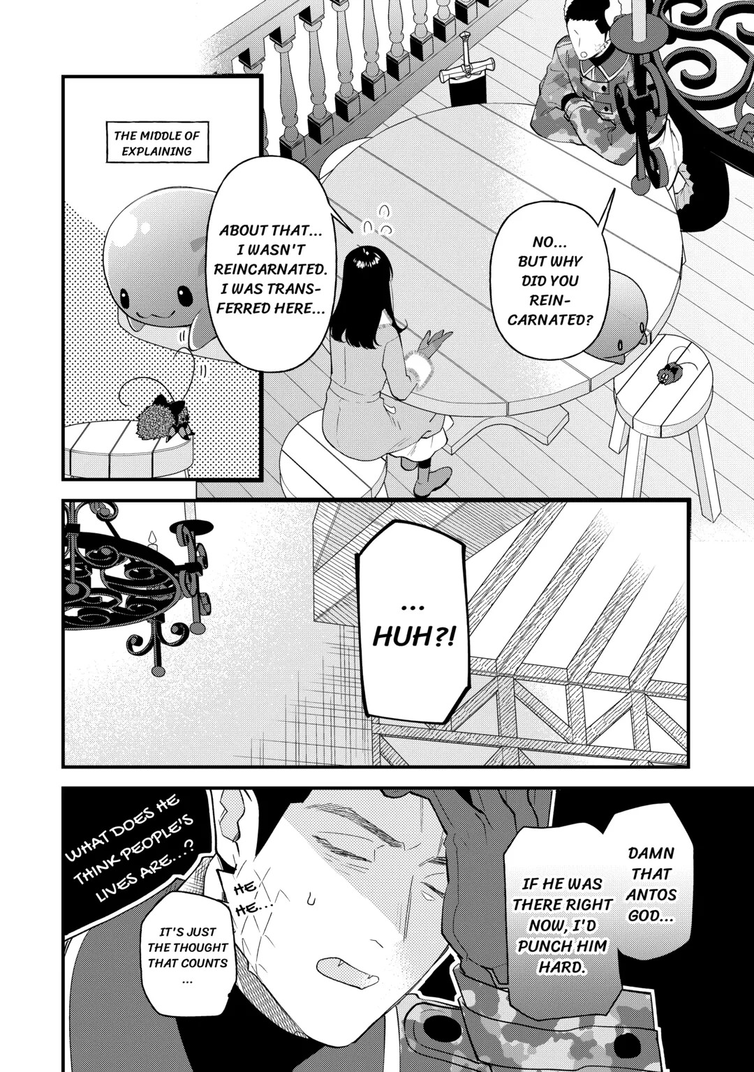 The Transfer Destination Was a World With Few Pharmacists Chapter 36 page 6